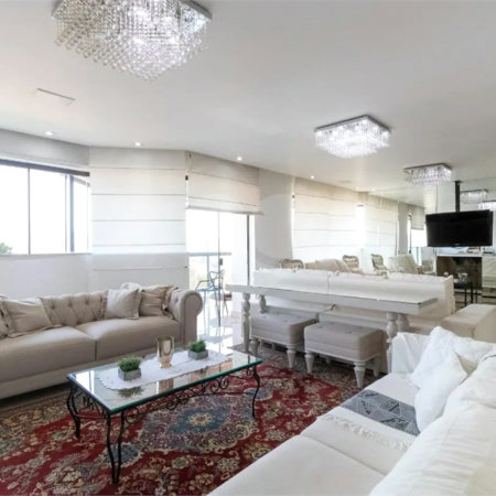 Apartamento à venda com 4 quartos, sendo 3 suítes, em Cambuci, São Paulo, SP