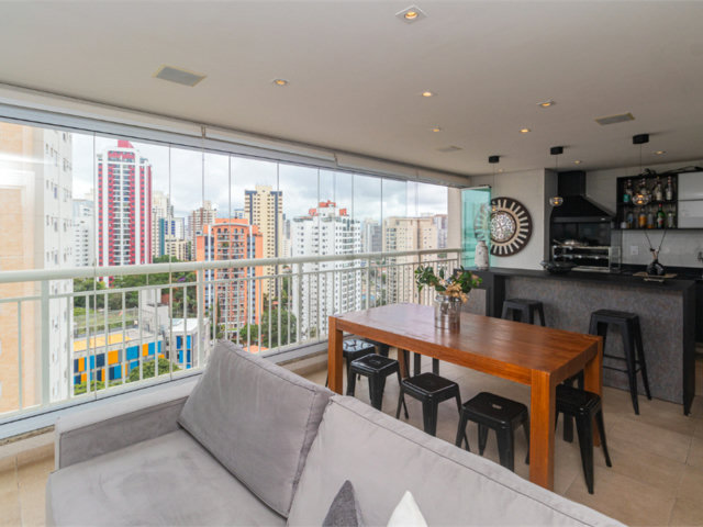Apartamento à venda com 3 suítes em Vila Mascote, São Paulo, SP