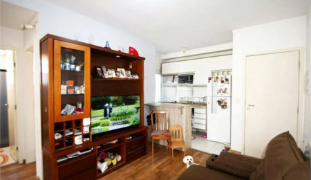 Apartamento à venda com 2 quartos, sendo 1 suíte,  em Pinheiros, São Paulo, SP