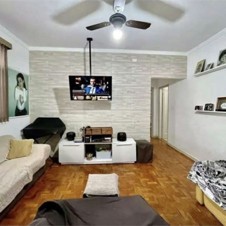 Apartamento à venda, 75 m² por R$ 380.000,00 - Encruzilhada - Santos/SP