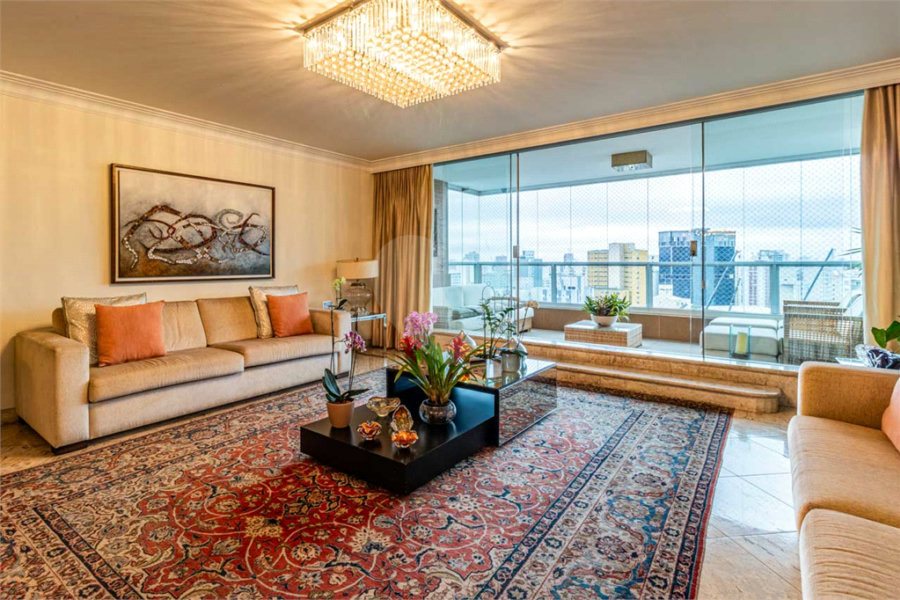 Apartamento à venda com 3 suítes em Bela Vista, São Paulo, SP