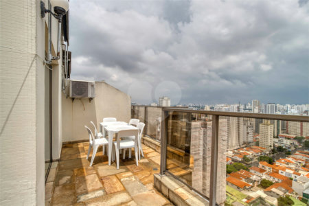 Cobertura à venda com 4 quartos, sendo 1 suíte,  em Vila Clementino, São Paulo, SP