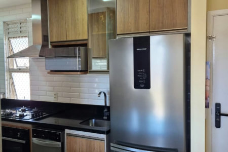 Apartamento à venda com 3 quartos, sendo 1 suíte, em Vila São Francisco, Hortolândia, SP