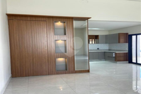 Casa à venda com 3 suítes no condomínio Residencial Maria Dulce, Indaiatuba - SP