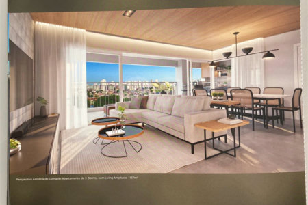 Apartamento à venda com 4 quartos, sendo 3 suítes, em Vila Anastácio, São Paulo, SP