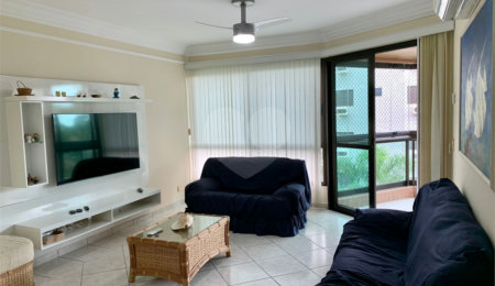 Apartamento à venda com 3 quartos, sendo 2 suítes, em Riviera, Bertioga, SP