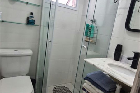 Apartamento com 3 dormitórios à venda - Itararé - São Vicente/SP