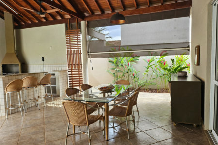 Casa à venda com 4 suítes no condomínio Santa Monica 1, Ribeirão Preto - SP