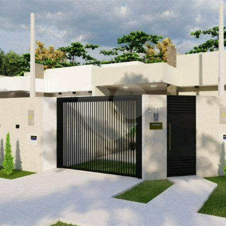 Casa à venda com 2 quartos em Loteamento Montanini, Três Lagoas, MS