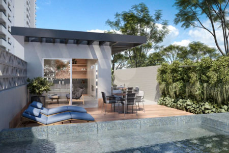 Apartamento à venda com 2 quartos, sendo 1 suíte, no Centro, São Bernardo do Campo, SP