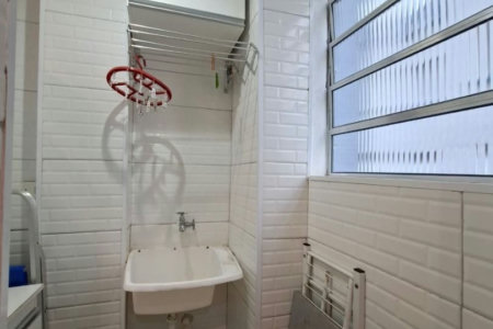 Apartamento com 1 dormitório à venda, 30 m² por R$ 395.000,00 - Embaré - Santos/SP