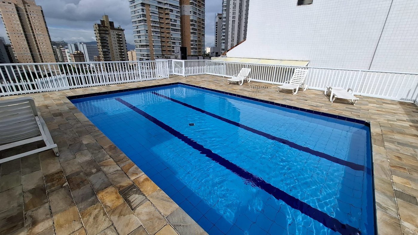 Apartamento com 3 dormitórios à venda, 150 m² por R$ 1.070.000,00 - Gonzaga - Santos/SP