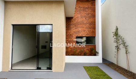 Casa à venda com 2 quartos, sendo 1 suíte, em Vila Nova, Três Lagoas - MS