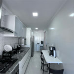 Apartamento à venda com 2 quartos, sendo 1 suíte, em Guilhermina, Praia Grande, SP