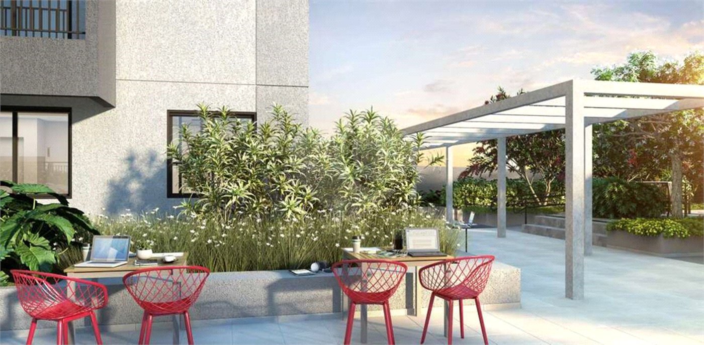 Apartamento à venda com 2 quartos, sendo 1 suíte, em Campo Grande, São Paulo, SP