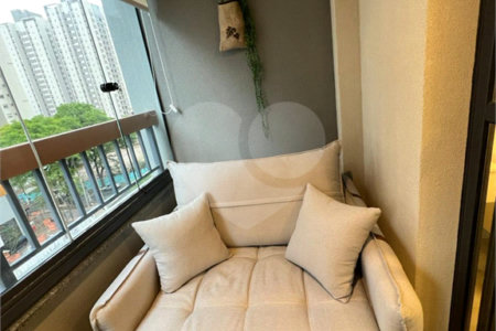 Apartamento para alugar com 1 quarto em Brooklin Paulista, São Paulo, SP