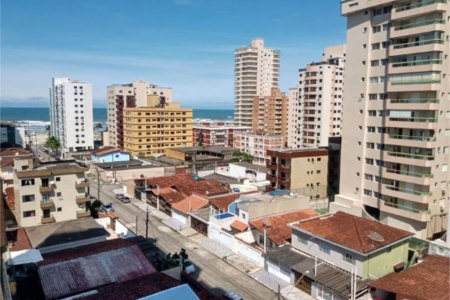 Apartamento Residencial à venda, Tupi, Praia Grande - AP0815.