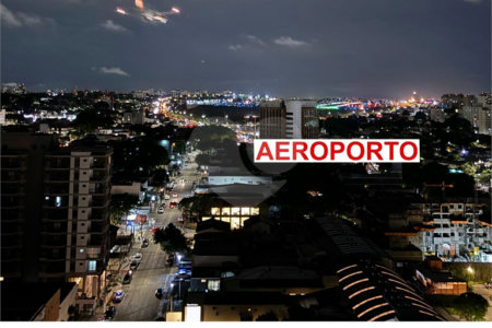 Apartamento para alugar com 1 quarto em Indianópolis, São Paulo, SP