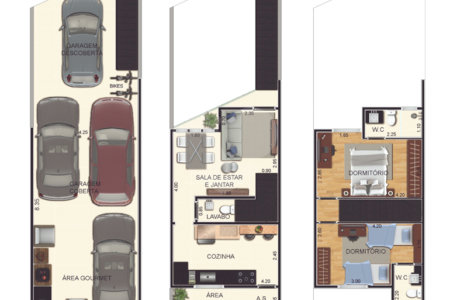 Sobrado à venda com 2 quartos, sendo 1 suíte, em Jardim Patente Novo, São Paulo, SP