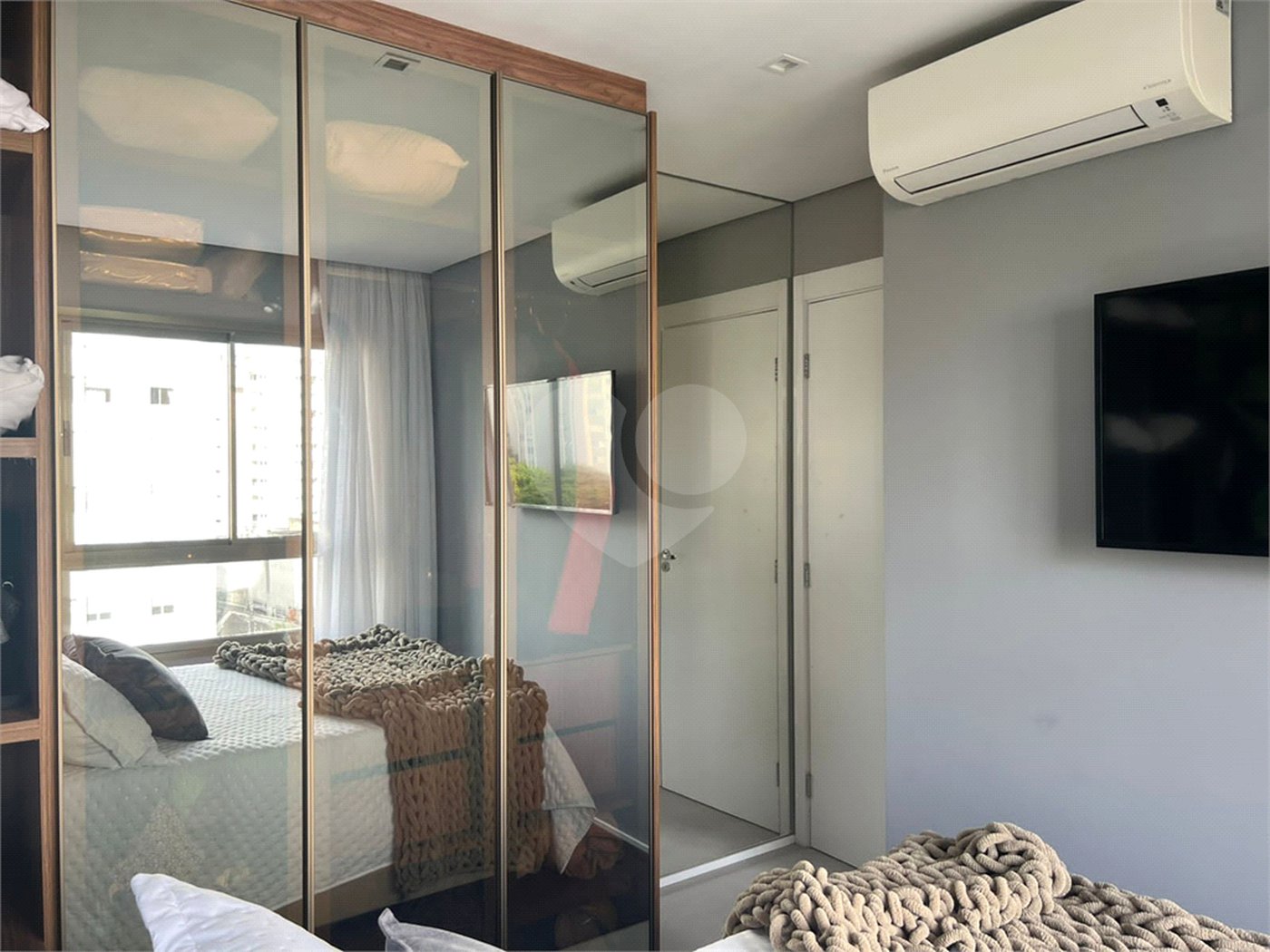Apartamento para alugar com 1 quarto em Vila Mariana, São Paulo, SP