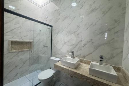 Casa à venda com 3 suítes no condomínio Residencial Villagio Wanel, Sorocaba - SP
