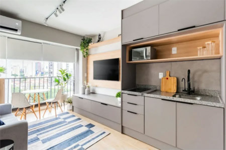 Studio à venda ou para alugar com 1 quarto em Pinheiros, São Paulo, SP