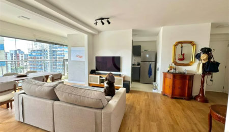 Apartamento à venda com 3 quartos, sendo 2 suítes,  em Chácara Santo Antônio, São Paulo, SP
