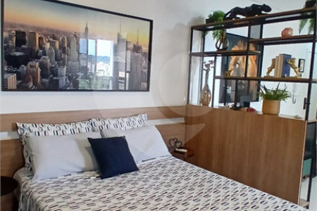 Apartamento à venda com 1 quarto em Loteamento Mogilar, Mogi das Cruzes, SP
