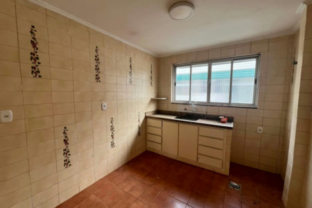 Apartamento com 3 dormitórios à venda, 72 m² por R$ 315.000 - Aparecida BNH- Santos/SP