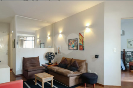 Apartamento para alugar com 1 suíte em Vila Andrade, São Paulo, SP
