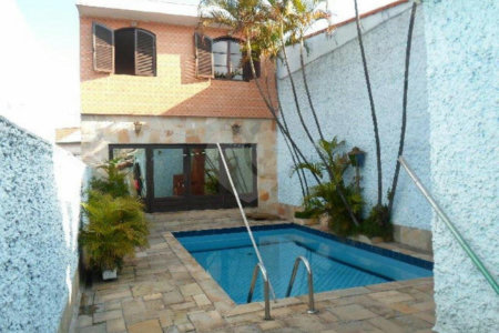 Casa Térrea à venda com 4 quartos em Tucuruvi, São Paulo, SP