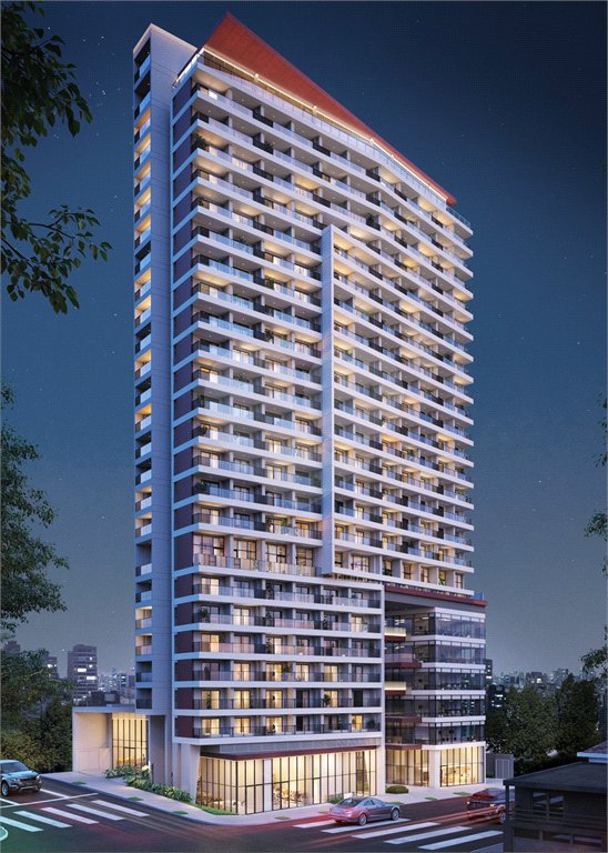 Apartamento à venda com 1 quarto em Pinheiros, São Paulo, SP