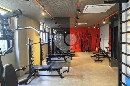 Apartamento à venda com 1 quarto em Pinheiros, São Paulo, SP