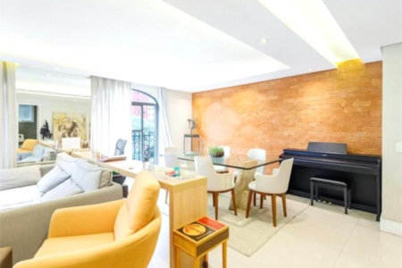 Apartamento à venda com 2 quartos, sendo 1 suíte,  em Jardim Paulista, São Paulo, SP