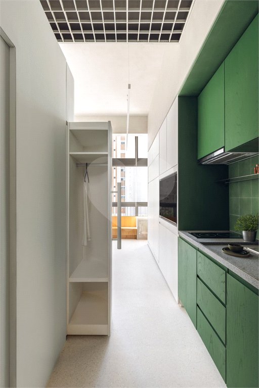 Apartamento à venda com 1 suíte em Pinheiros, São Paulo, SP