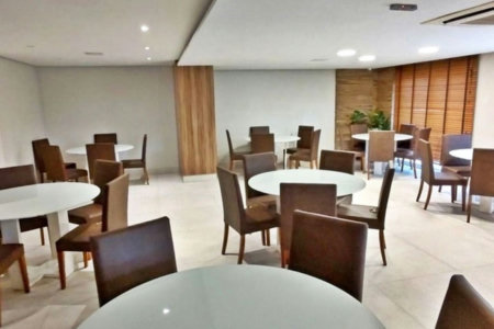 Apartamento Residencial à venda, Boqueirão, Praia Grande - AP1740.
