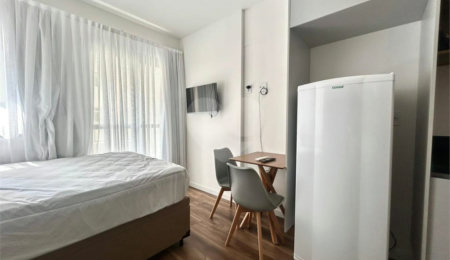 Apartamento à venda com 1 quarto em Brooklin, São Paulo, SP