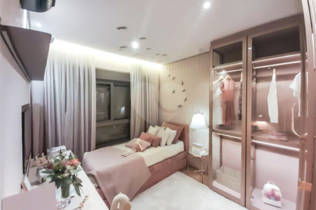 Apartamento à venda com 4 suítes em Indianópolis, São Paulo, SP