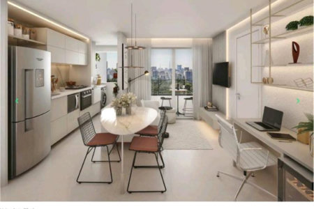 Apartamento à venda com 1 quarto em Vila Leopoldina, São Paulo, SP