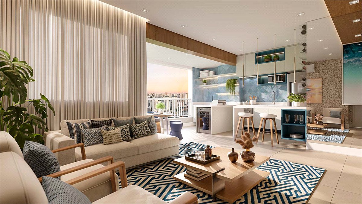 Apartamento à venda com 2 suítes em Barueri, Barueri, SP