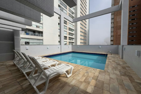 Apartamento com 2 dormitórios à venda, 83 m² por R$ 750.000,00 - Gonzaga - Santos/SP