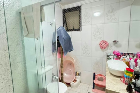 Apartamento à venda, 108 m² por R$ 700.000,00 - Pitangueiras - Guarujá/SP