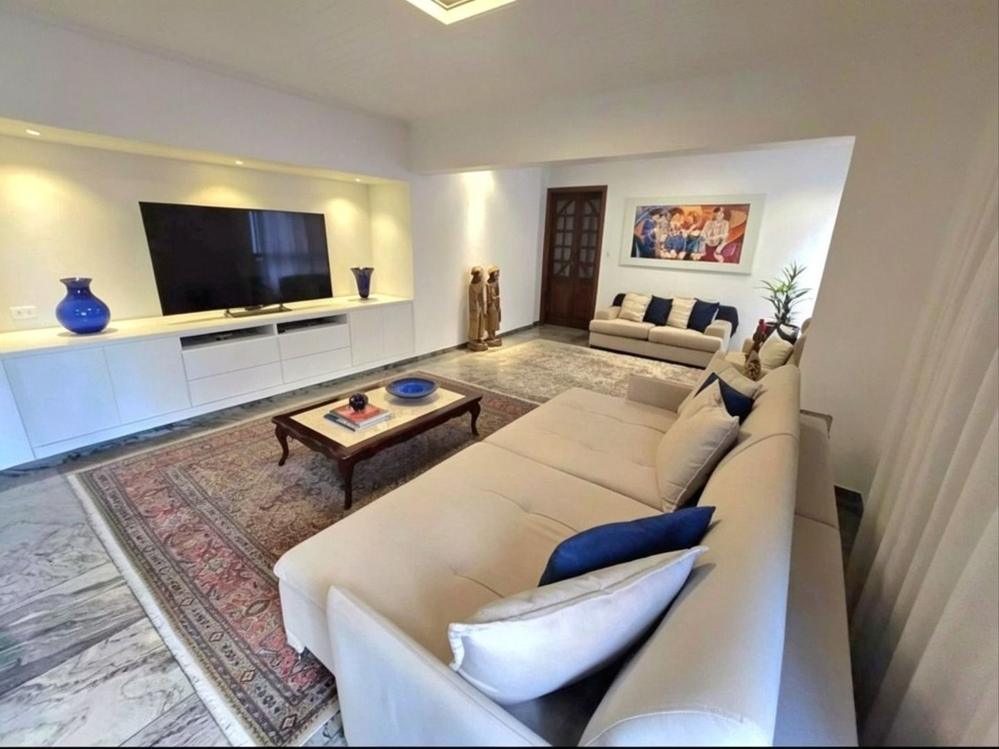Apartamento próximo da praia com 4 dormitórios à venda, 257 m² por R$ 1.800.000 - Gonzaga - Santos/SP