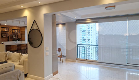 Apartamento para alugar com 3 suítes em Vila Gertrudes, São Paulo, SP