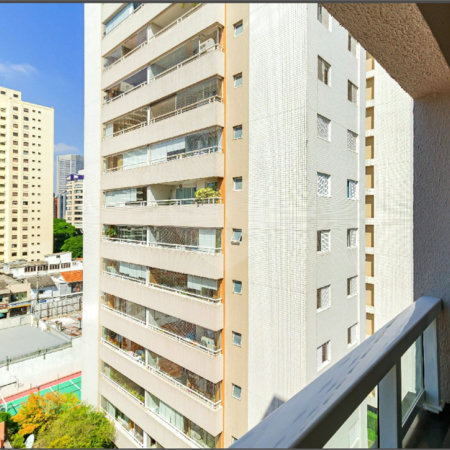 Studio à venda com 1 quarto em Brooklin Paulista, São Paulo, SP