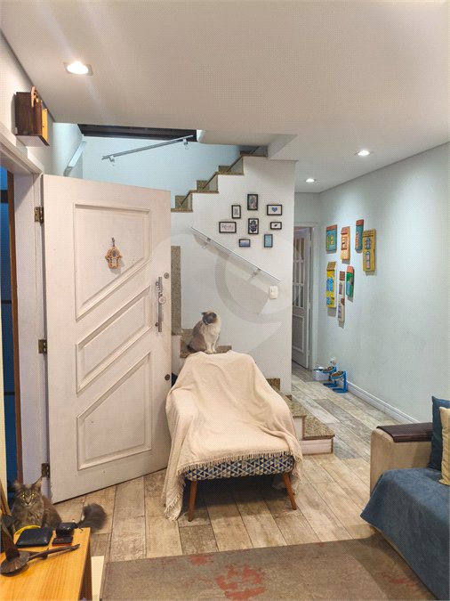 Sobrado à venda com 3 quartos, sendo 1 suíte, em Vila Libanesa, São Paulo, SP