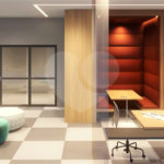 Apartamento à venda com 1 suíte em Brooklin, São Paulo, SP