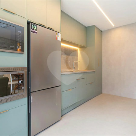 Apartamento para alugar com 1 quarto em Vila Olímpia, São Paulo, SP