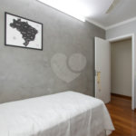 Apartamento à venda com 4 quartos, sendo 3 suítes,  em Vila Romana, São Paulo, SP