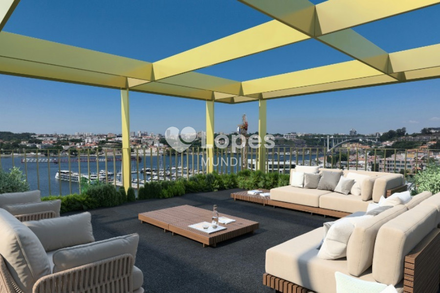 Apartamento T1 à venda em Canidelo, Vila Nova de Gaia, Portugal – Marina Douro